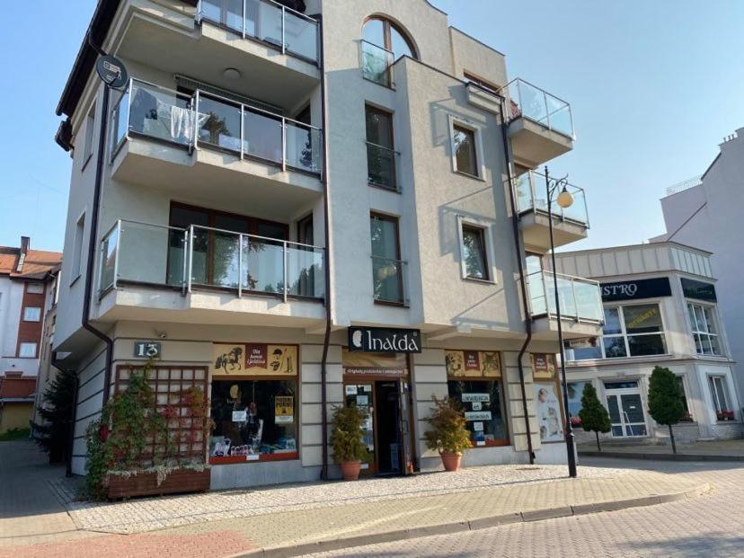 Apartament Inalda Ełk Zewnętrze zdjęcie