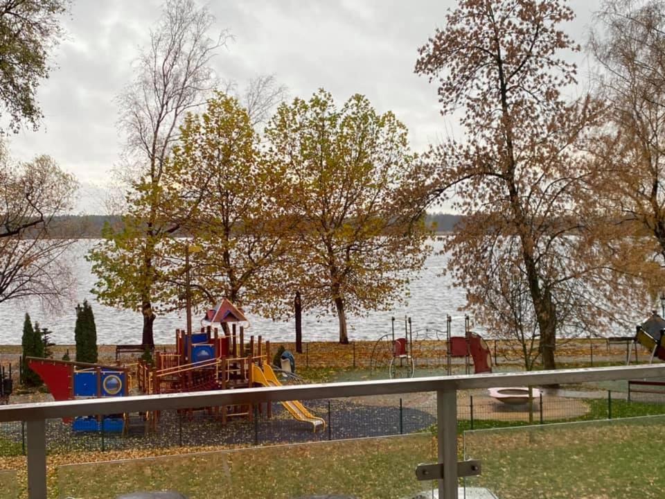 Apartament Inalda Ełk Zewnętrze zdjęcie