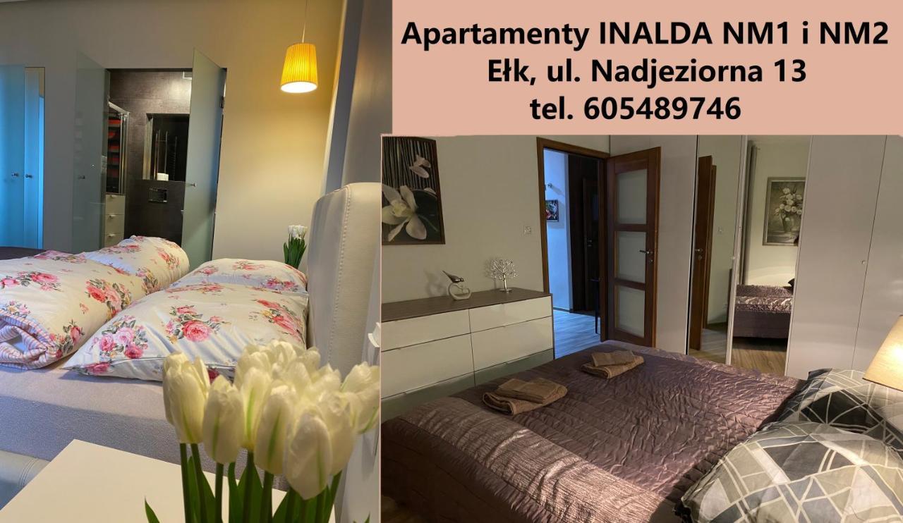 Apartament Inalda Ełk Zewnętrze zdjęcie