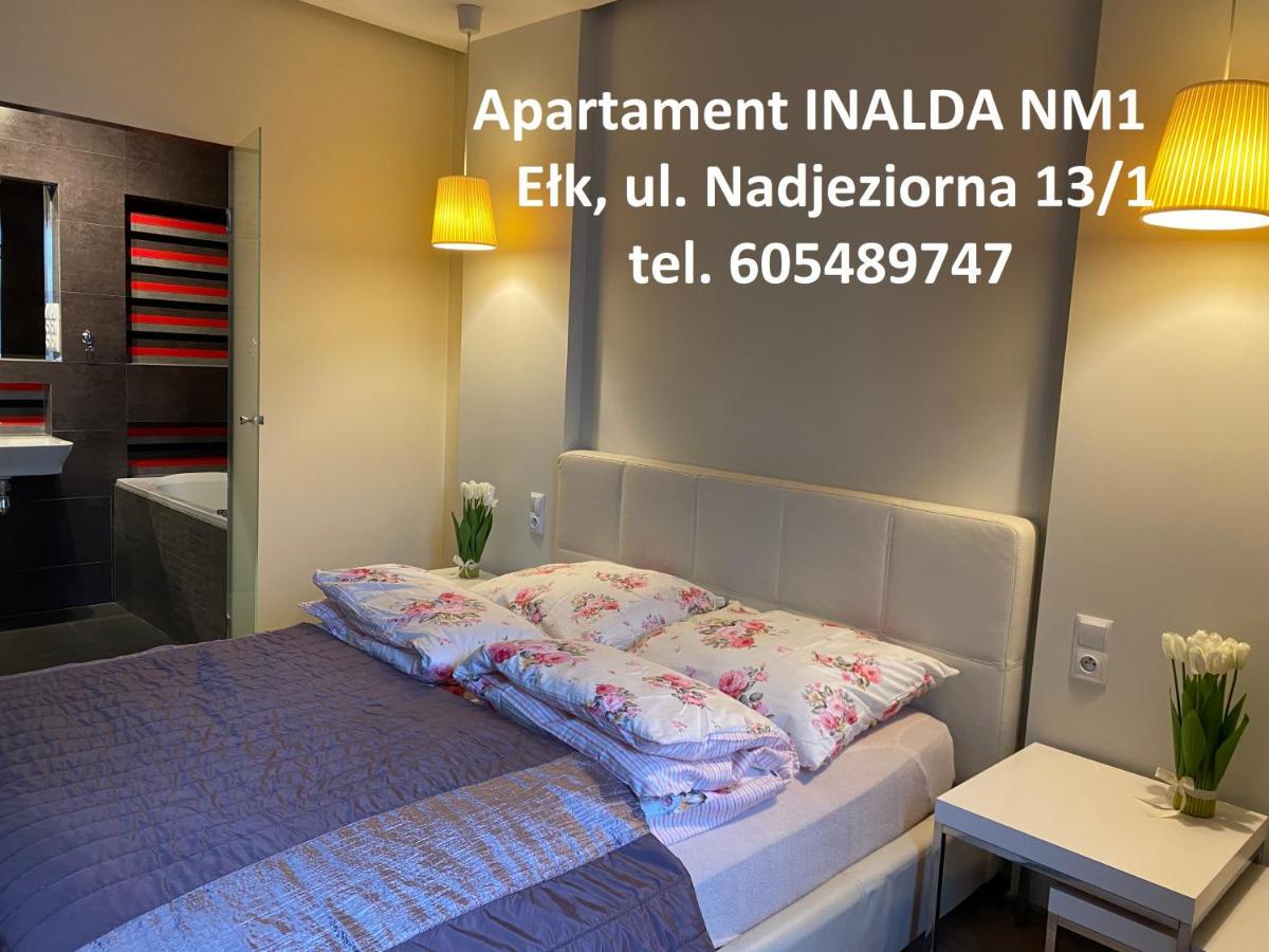 Apartament Inalda Ełk Zewnętrze zdjęcie