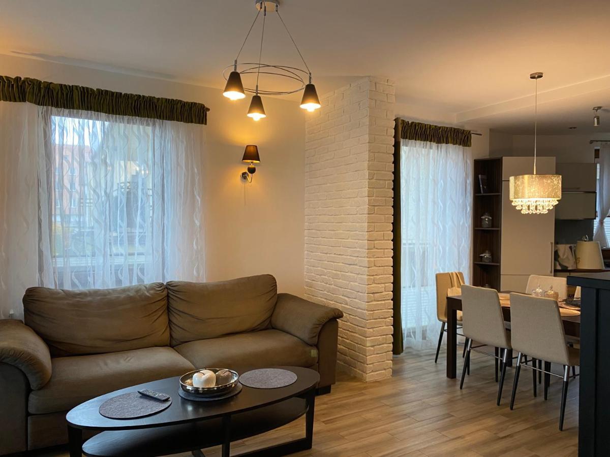 Apartament Inalda Ełk Zewnętrze zdjęcie