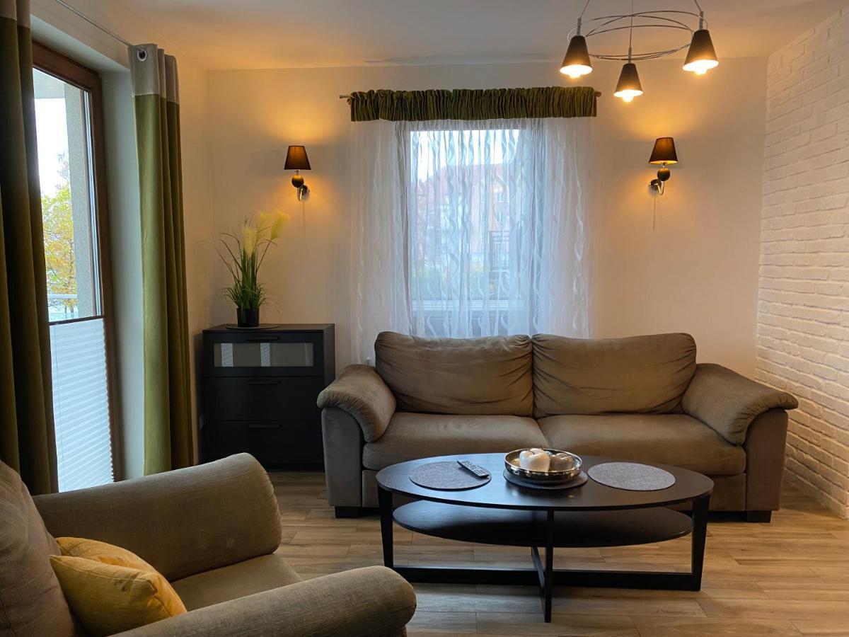Apartament Inalda Ełk Zewnętrze zdjęcie